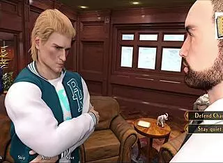 3D animated erotic movie with a brunette babe getting nailed