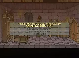 Animated witch training in a porn game: review and scenes