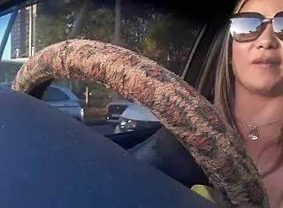 Mamadrivee In Pikachu Version Blonde Gets BLOWJOB And ANAL On BUS