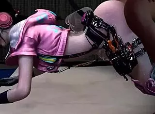 3D Cute Cosplay Slut In Sexy Lingerie Gets Her Wet Pussy Fucked Hard And Squirts