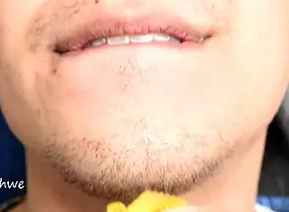 eating cookies with a gay escort 😋