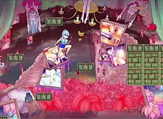 Exorcist Yukiho Battles Sexual Training Boss in Labyrinth of Despair