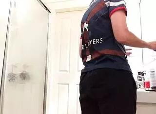 my wife has a hairy pussy and it makes me so excited to see her sexy tits and beaver