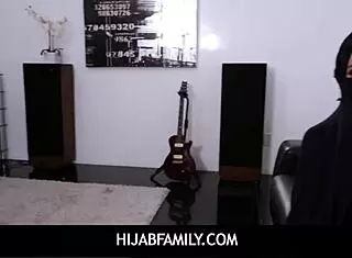 Hijabfamily - victoria june fulfills her sexual desires