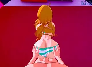 Nami Engages In Intense Sex With Creampie In One Piece POV Hentai Featuring Big Tits And 3D Cartoon