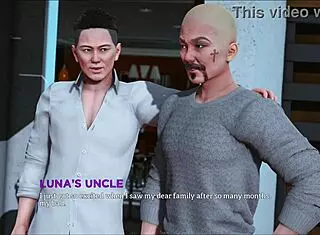 in eternum 135, characters explore hentai game scenes