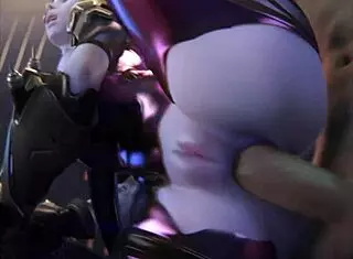 Overwatch Hentai Compilation! Watch These Hot Scenes Explode!