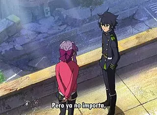 owari no seraph nagoya kessen-hen 03 has some intense anime action