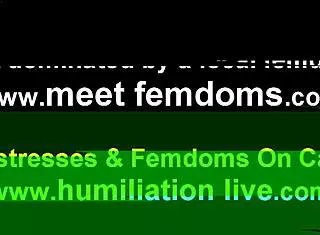 You are now one of the girls in femdom