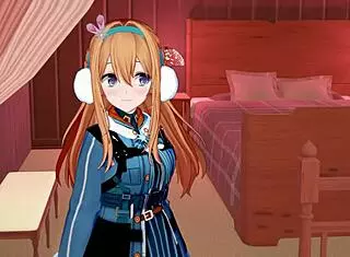 GFL 2 Suomi x Cummander in Wild 3D Hentai Action