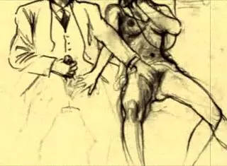 Wow, my secret life in retro hentai!