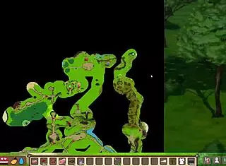 playing mad island hentai game for the third time