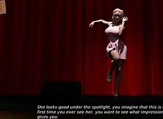 Homemade 3D Nursing Pleasure Scene