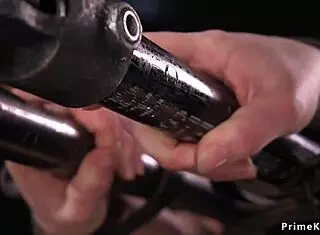 Babe Tied Up, Deepthroats, Spanked in Doggy Bondage