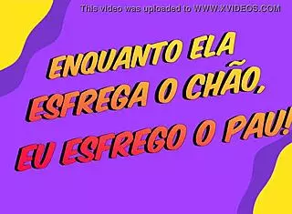 i eat the big ass of the maid