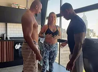 hey, workout at home with us beginners, join now! 💪