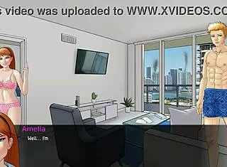 I'm The Pretty Red Haired Lady Having Sex In The Zb Complex Hentai Game