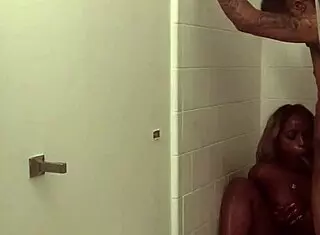 Sexy Nyna Stax Handles Big Black Cock with Her Big Tits and Ass