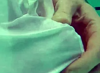 See This Pool Boy Crossdressing And Taking Big Cock Underwater With Gopro!