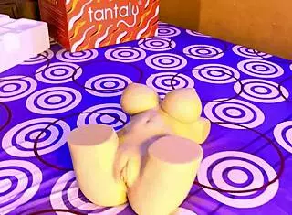 Desi Tamil Divorcee Milf Surprised With Tantaly Sex Doll By Boyfriend