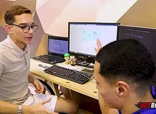 Monster Cock Fucking the Slut Hard!