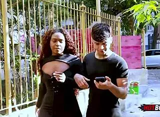 Latina teen calls friend for threesome