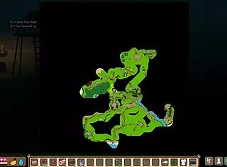 playing mad island hentai game for the third time