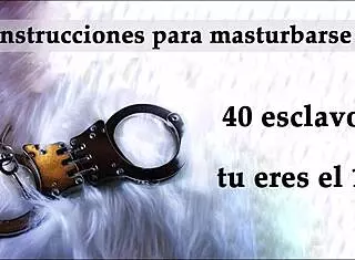 Spanish Joi Instructions For Slaves And Masters