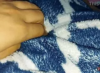 Playing with wife's niece's juicy pussy in roleplay.