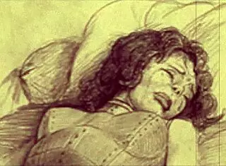 Check out these vintage erotic drawings