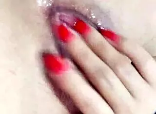 Squirting and Real Orgasm Hit Me Hard with Latina Amateur