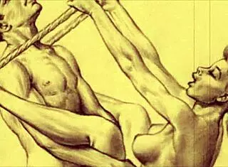 Check out these vintage erotic drawings