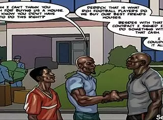 slutty teen 18+s run train on milf cougar in interracial gangbang 😈🔥