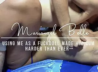 mariangel belle's creamiest latina pussy induces the biggest cumshot 😍💦
