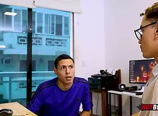 Monster Cock Fucking the Slut Hard!