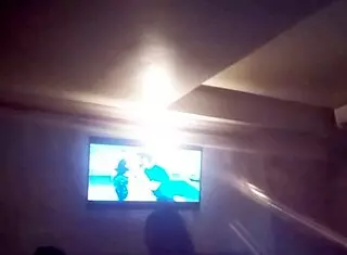 Mexican couple enjoys a relaxing stay at the hotel