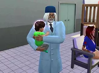 I experience the delivery in Babybot part 7