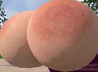 lilith takes big revenge on her belly and ass