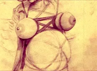 Check out these vintage erotic drawings