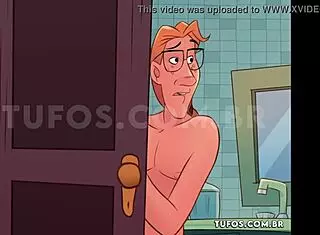 i eat the big ass of the maid