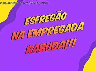 i eat the big ass of the maid