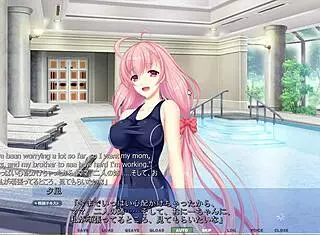 Akumeru Family: Yunagi Route Impregnates Idol!