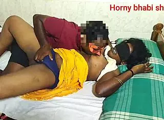 i fuck the sexy indian bhabi with my friend moaning horny