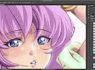 Busty Athena's Huge Boobs in Hentai