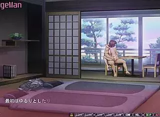 Old Man Catches Wife Cheating With Kaede 37!