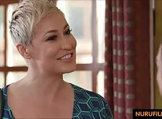 Student Surprises Teacher with Erotic Massage and Sensual Fingering. Old and Young 18+ Explore Forbidden Desires.