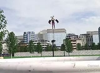 lilith takes big revenge on her belly and ass