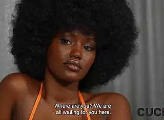 check out this cuckold adventure with european swingers group