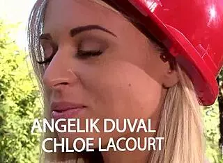 French Sluts Angelik Duval Get Petite Teen Ass Pounded Hard