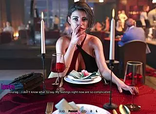 First Time Date With Hot Milf Stepmom In 3D Hentai!